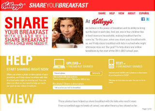 Kellogg's Share Your Breakfast image