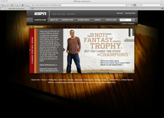 ESPN Career Site image