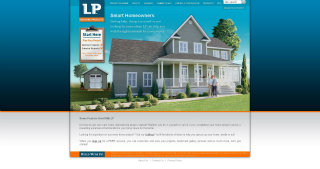 LP Consumer Website image
