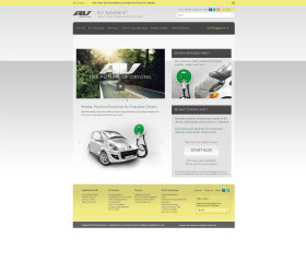 AV - EV Solutions Website image