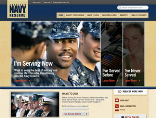 America's Navy Reserve image