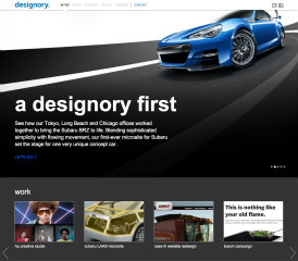Designory Company Website image