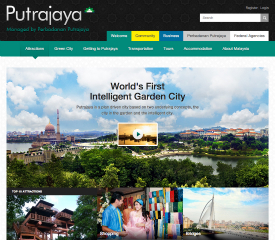 Perbadana Putrajaya Portal image