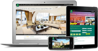 Foxtons.co.uk - Responsive Real Estate Website image