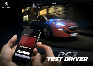 Peugeot RCZ Test Driver image