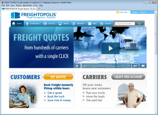Freightopolis.com image
