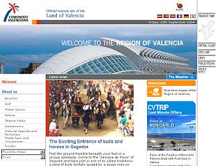 Official tourism site of the Land of Valencia image