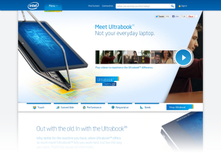 Intel Ultrabook - Sponsor of Tomorrow image