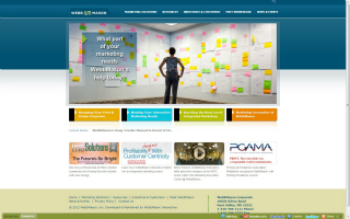 Rebranding for Interactive Success: WebbMason image