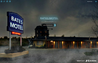 Bates Motel Season 2 Website image
