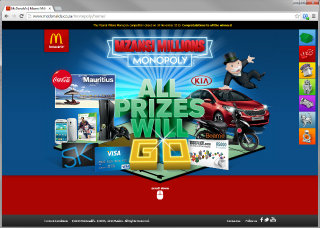 McDonalds Monopoly image