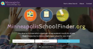 Minneapolis School Finder image