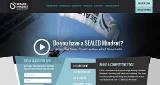 Sealed Mindset Website Redesign image