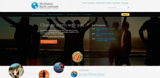Northwest Earth Institute (NWEI) Website image