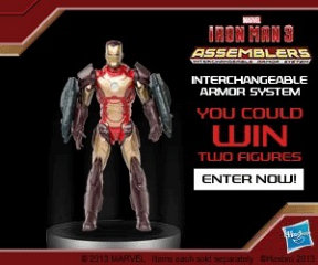 Hasbro Iron Man 3 Assemblers image