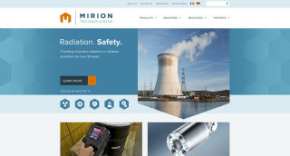 Mirion Technologies Redesign image