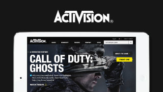 Activision.com Relaunch image