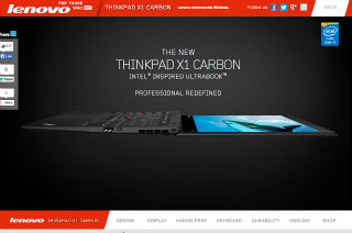 Lenovo ThinkPad X1 Carbon Launch  image
