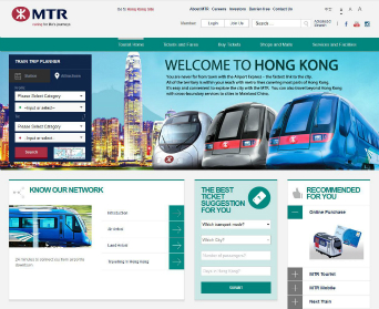 MTR Website image