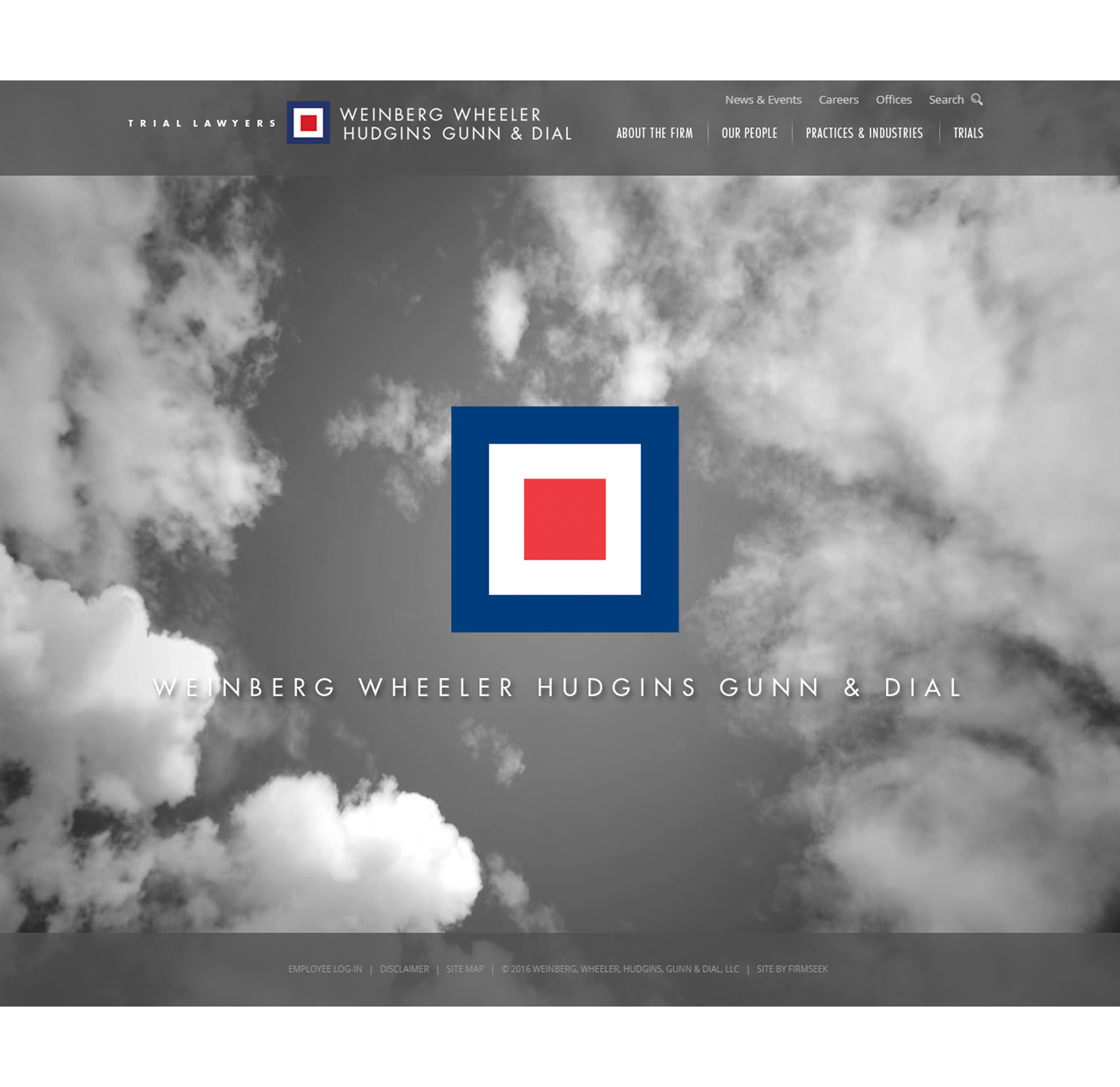 Weinberg Wheeler Website Design and Development Project image