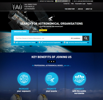 IAU Directory for World Astronomy image