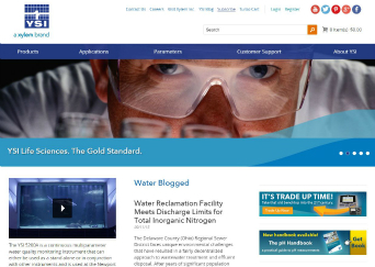 YSI Website image