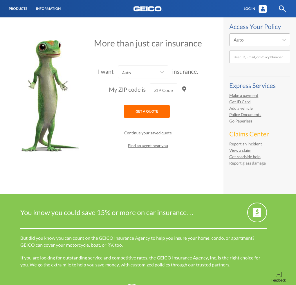 GEICO image