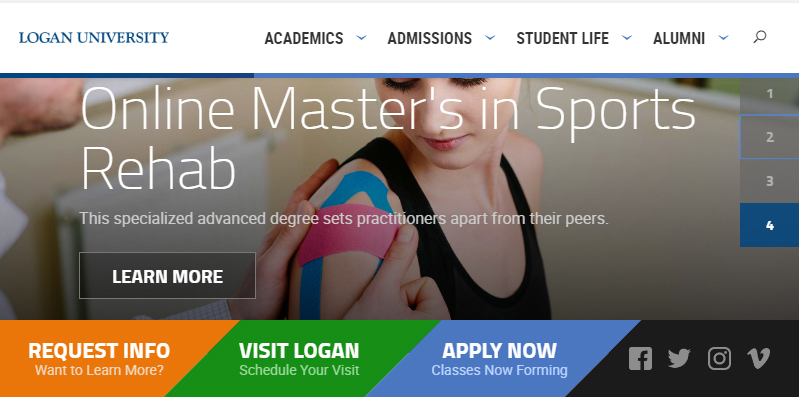 Logan University image