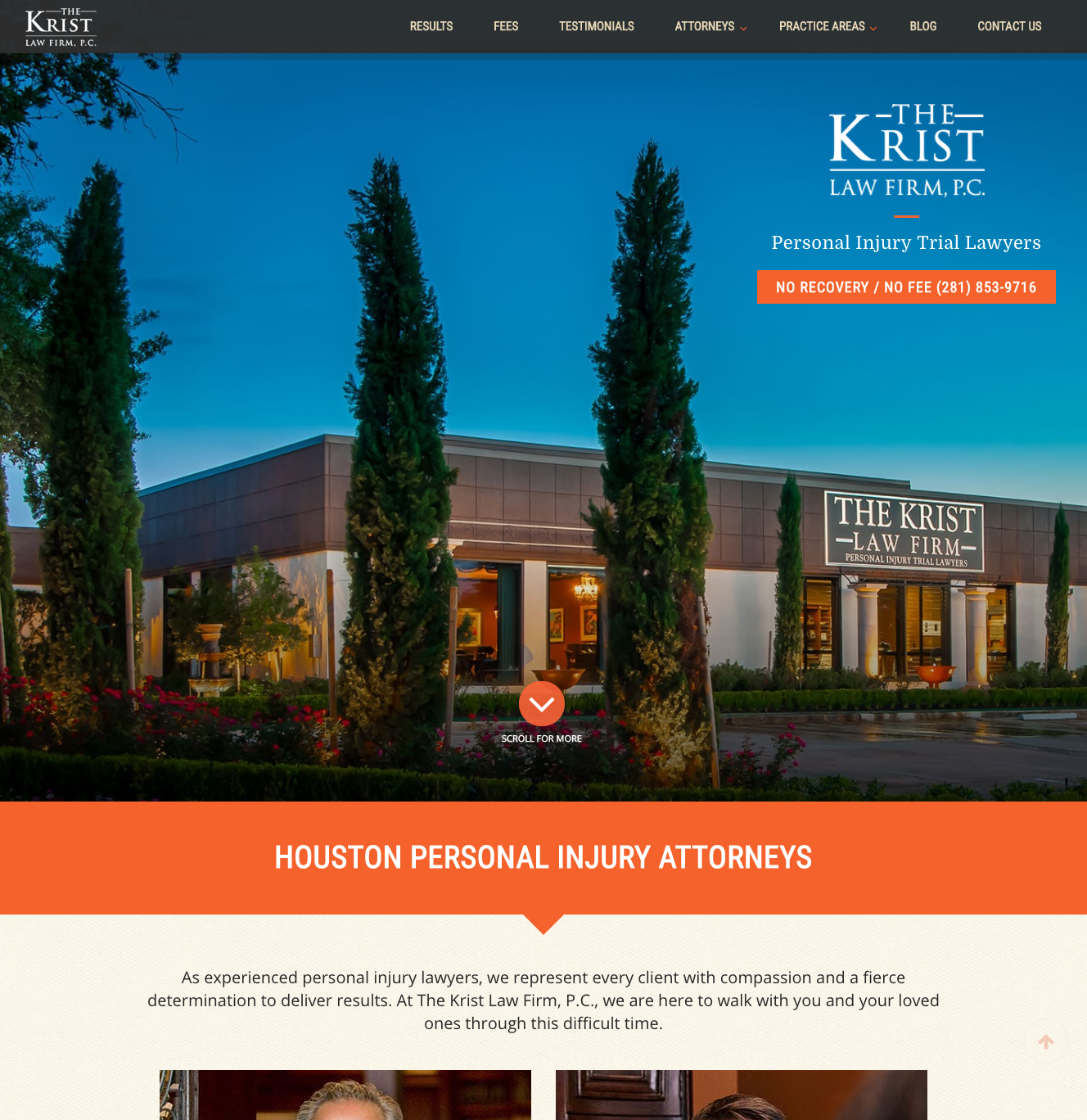 The Krist Law Firm, P.C. image