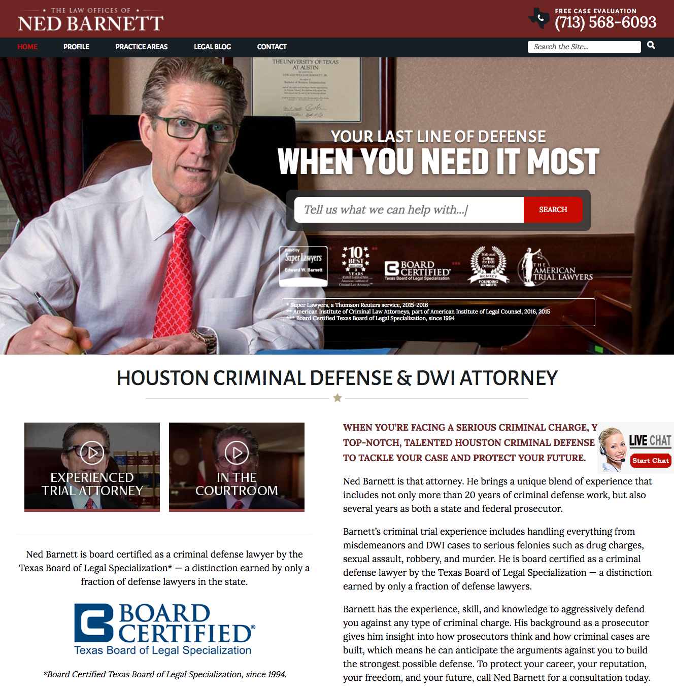 The Law Offices of Ned Barnett image