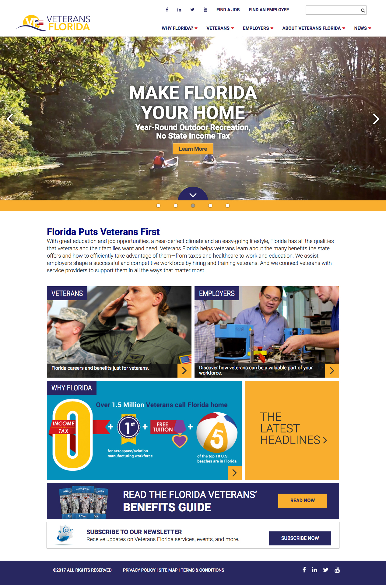 Veterans Florida, Florida Works for Veterans image