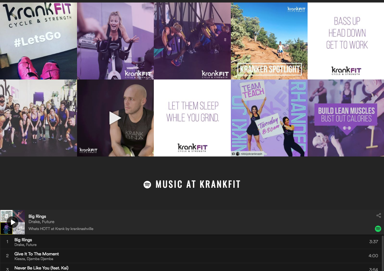 Krankfit.com - An Excellent Site For A Growing Fitness Business image