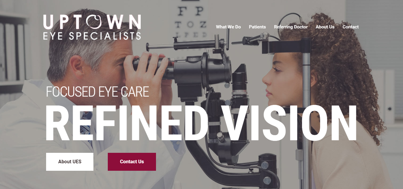 Uptown Eye Specialists image