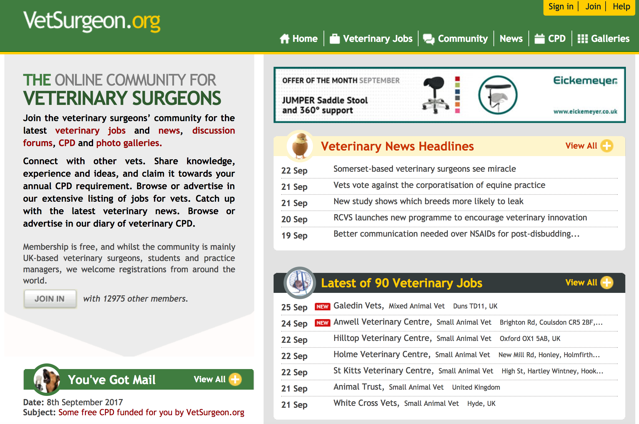 VetSurgeon Online Community For Veterinary Professionals  image