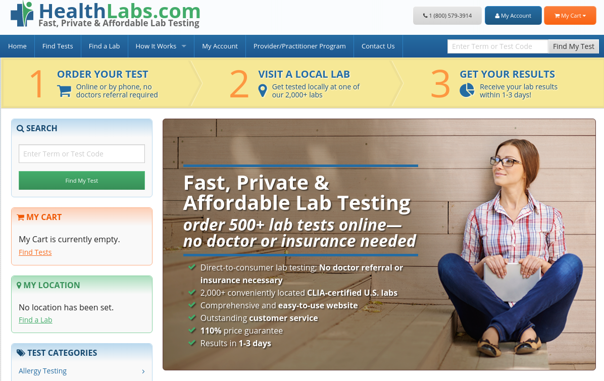 HealthLabs.com image