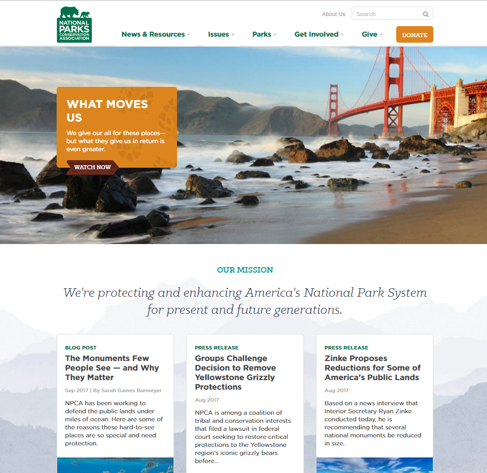 NPCA.ORG image