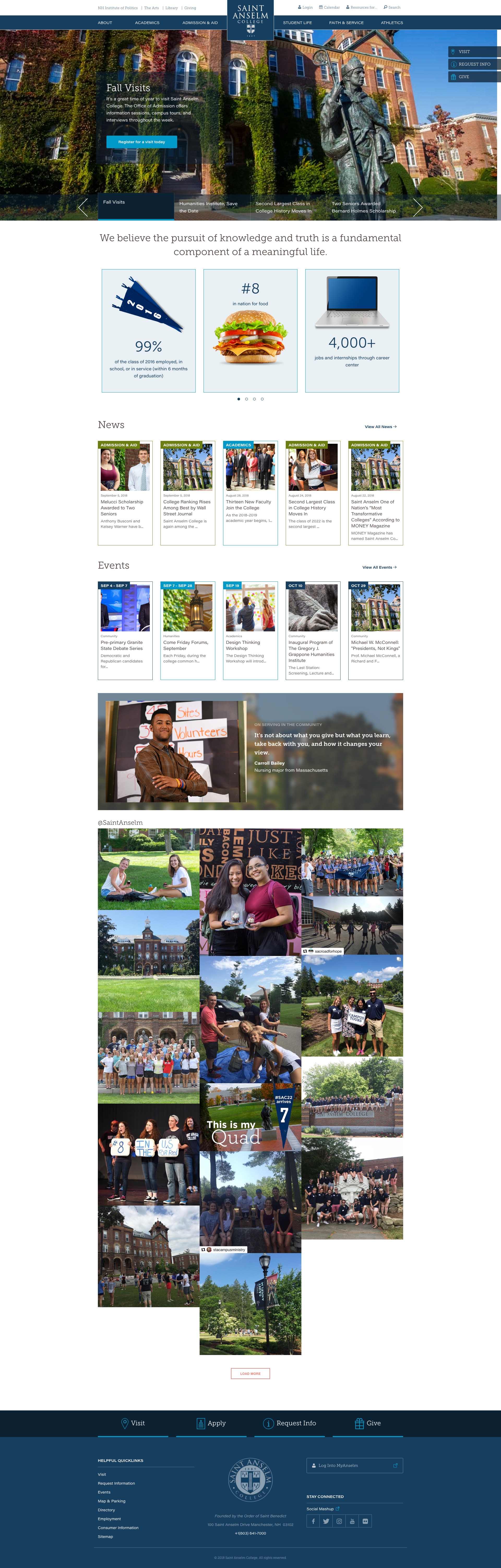 Saint Anselm College image