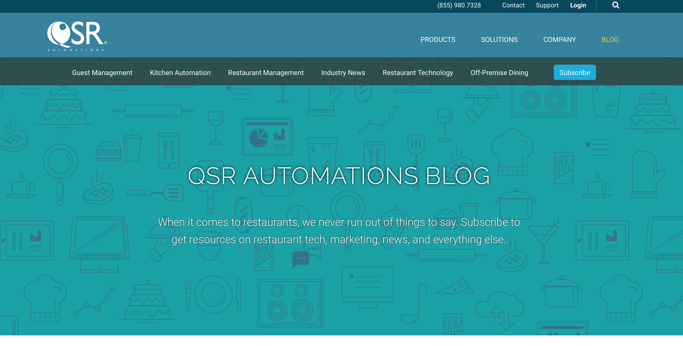 QSR Automations Blog  image