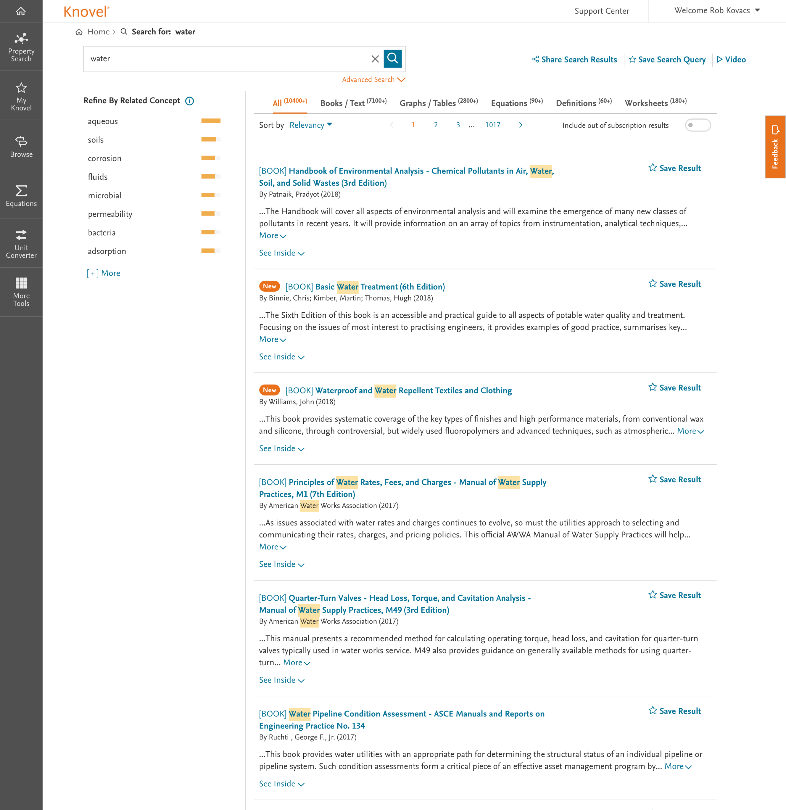 Knovel - Web Application for Engineers image