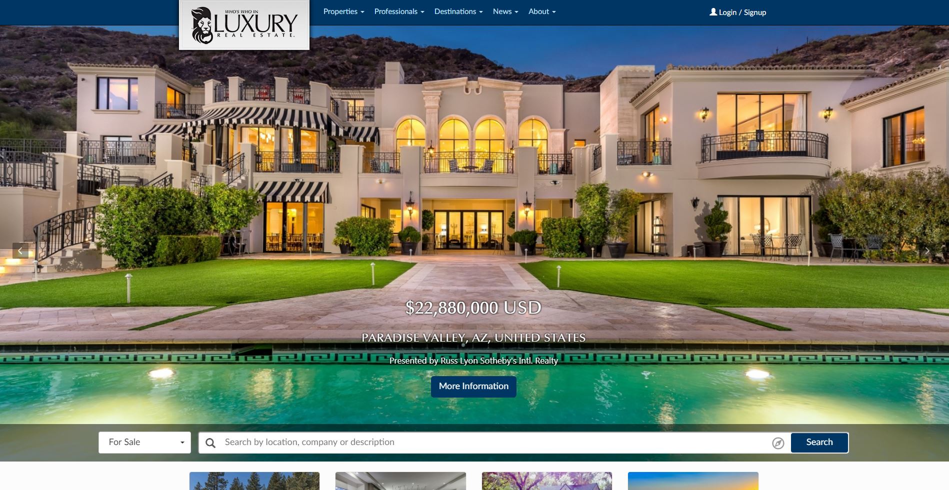 Who's Who in Luxury Real Estate image