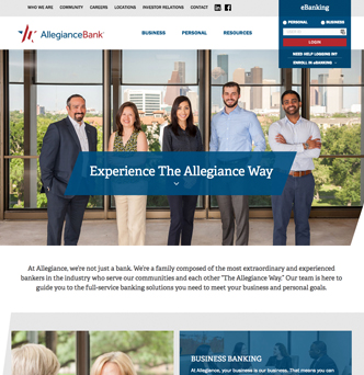 Allegiance Bank image