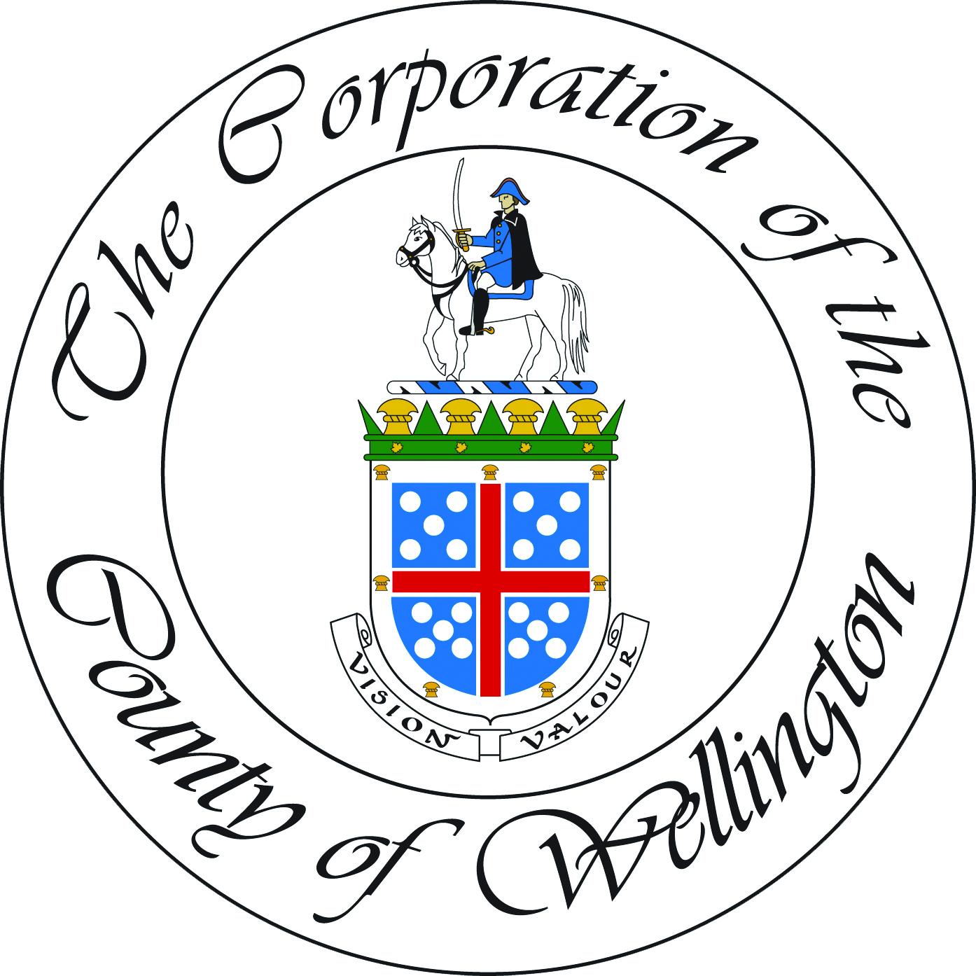 Wellington County Website image