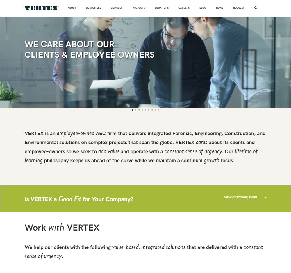 The Vertex Companies, Inc. image