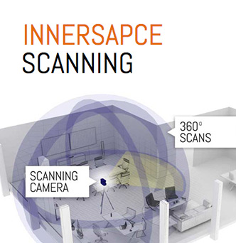 Innerspacescanning.com Website  image