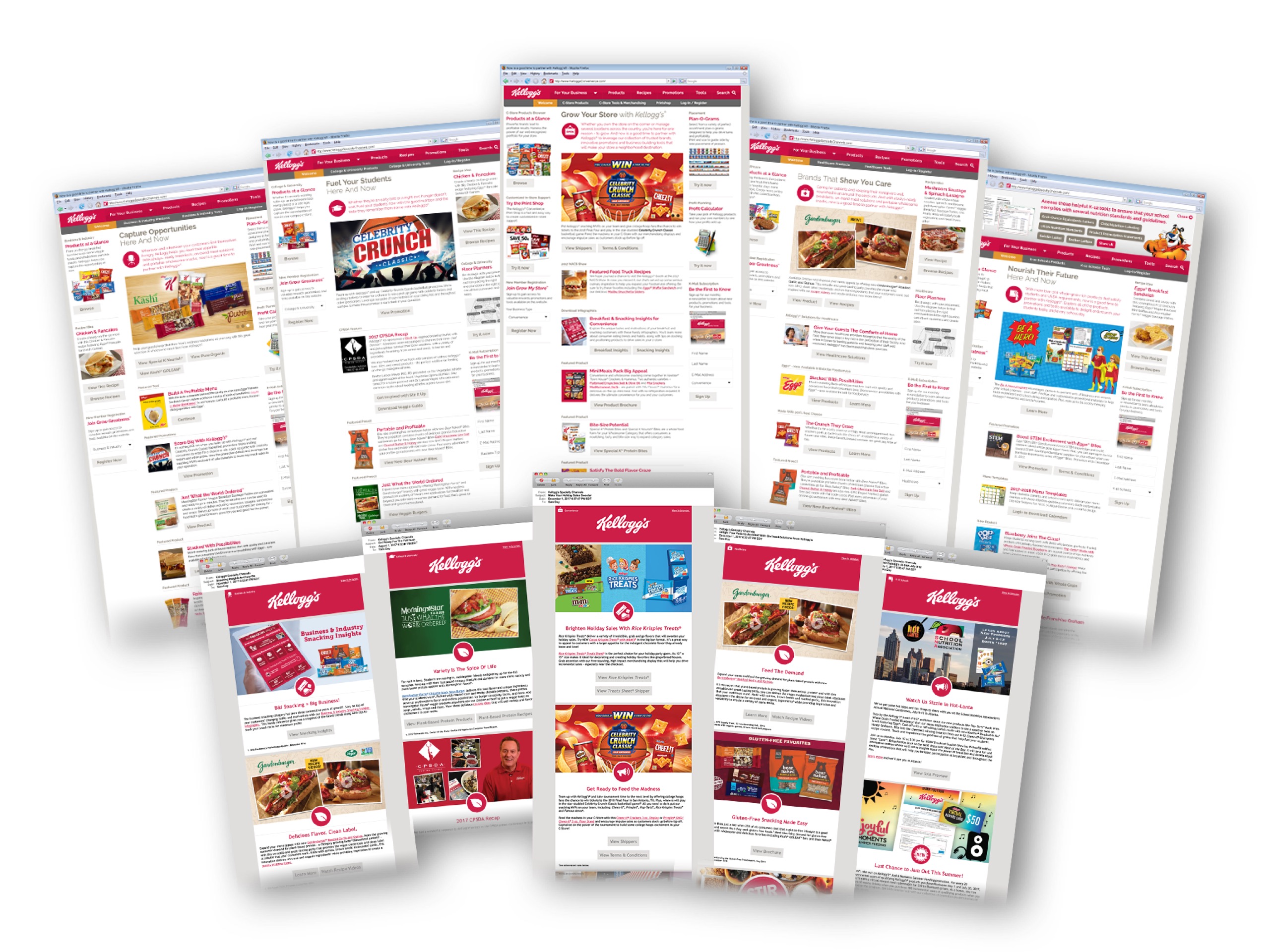 Kellogg's Specialty Channels K-Mail image