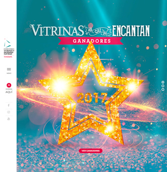 Concurso Vitrinas y Fachadas de Navidad de Transbank  image