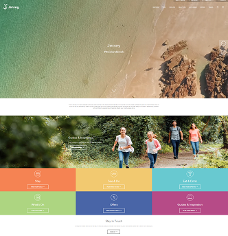 Visit Jersey Website image