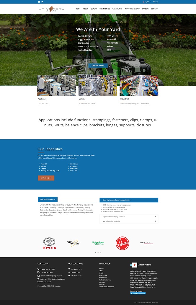 Universal Metal Products image