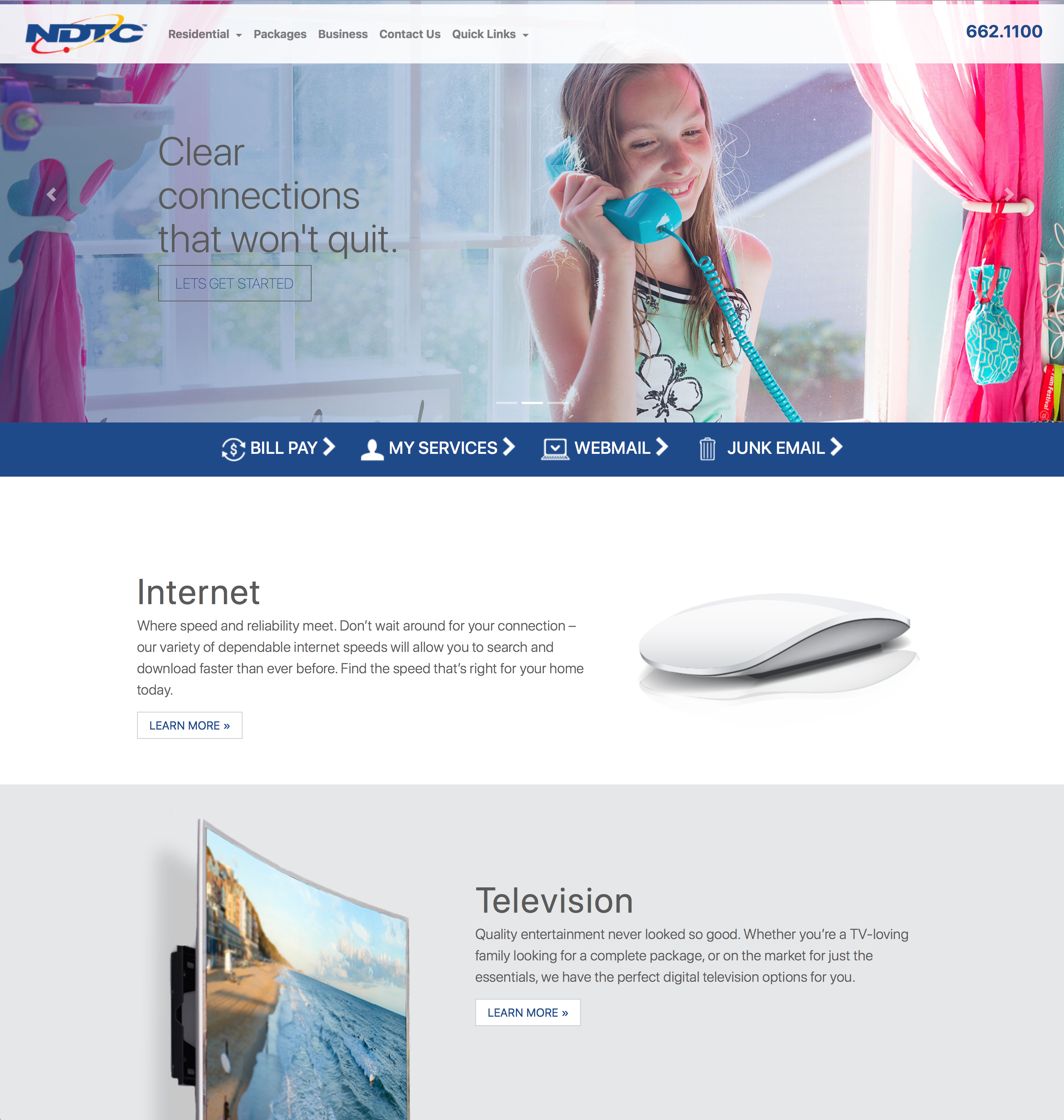 gondtc.com Website Redesign image