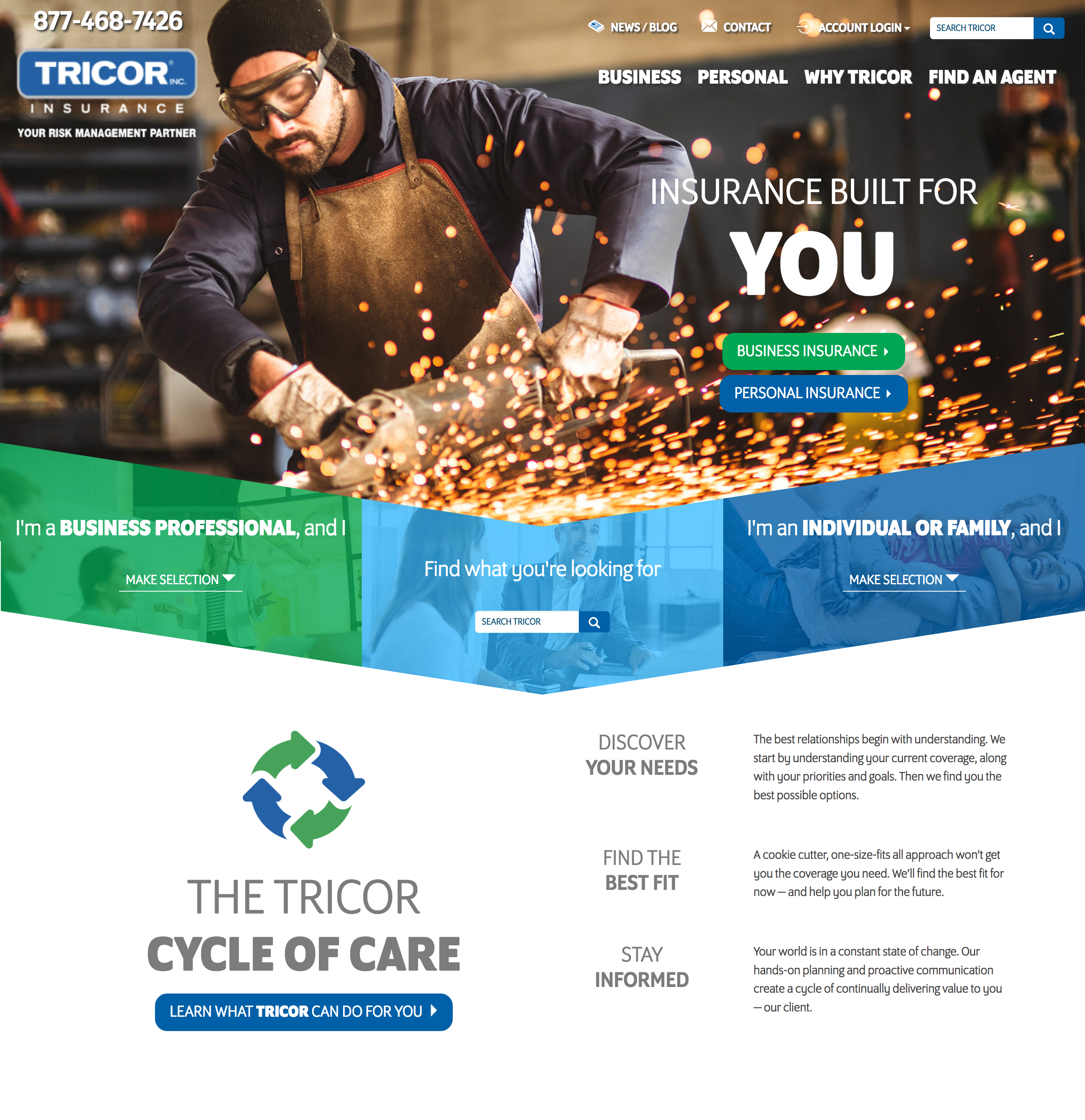 TRICOR Insurance image